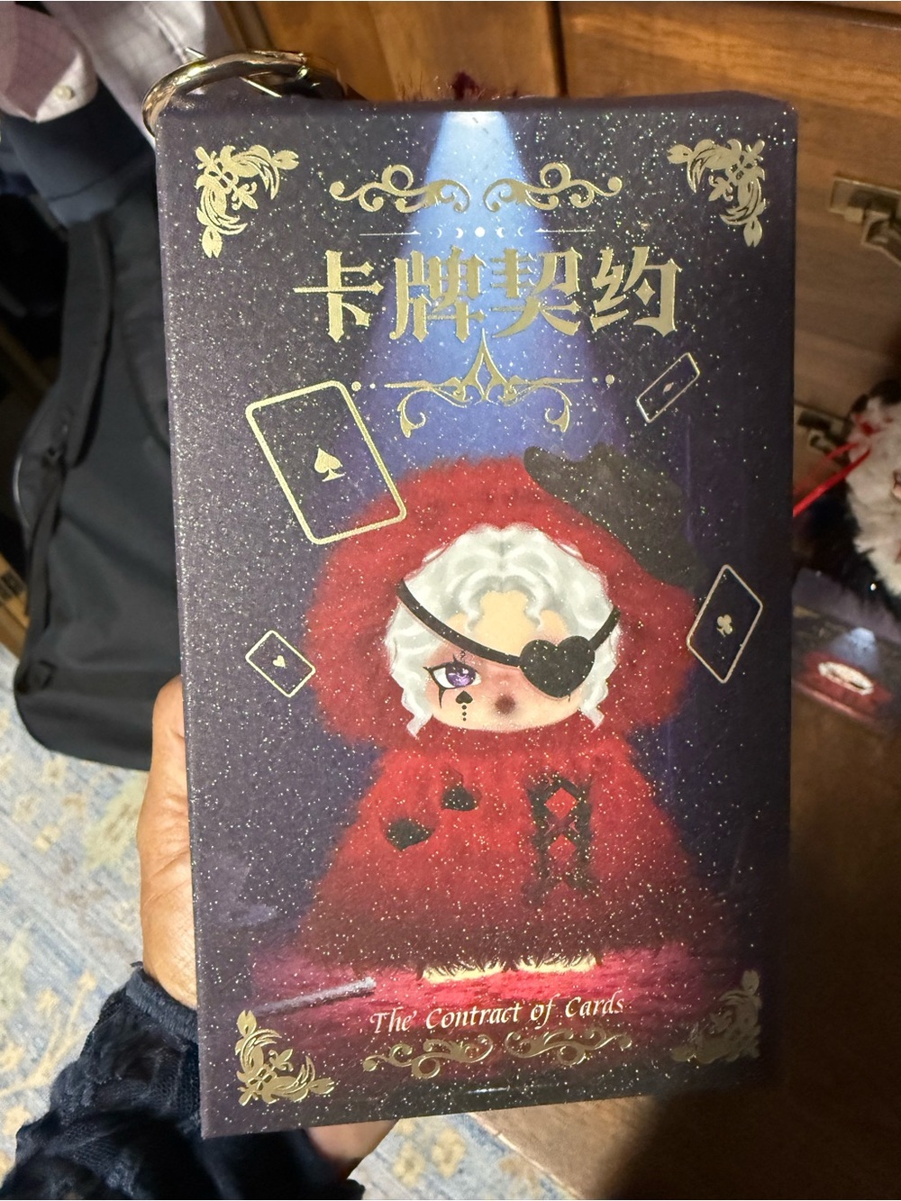 ZFAZ Alice- The Contract of Cards Series- New/Confirmed, Blind Boxes. ALL 4! - Picture 4 of 4